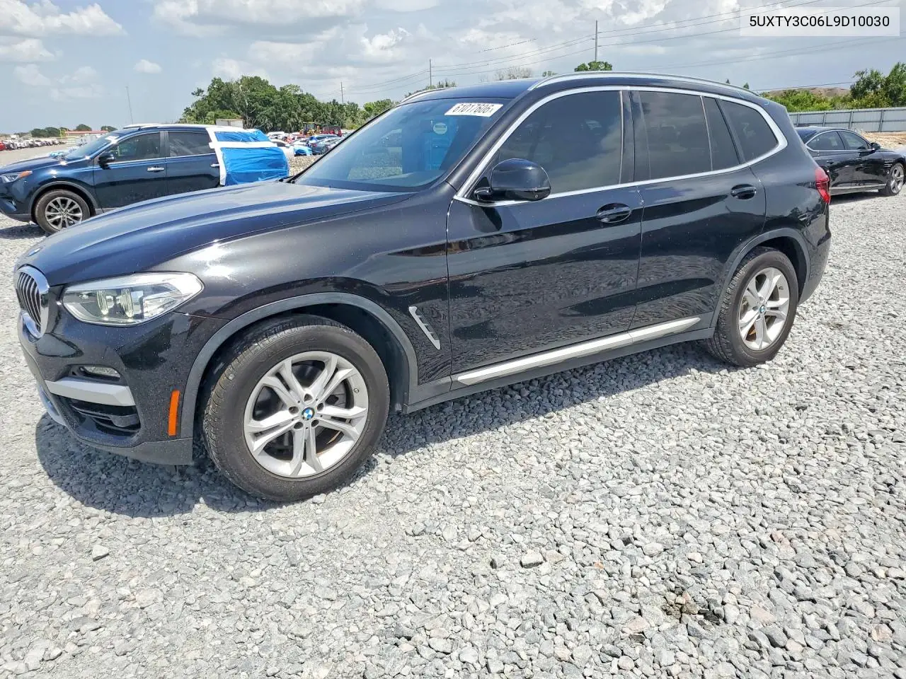 2020 BMW X3 Sdrive30I VIN: 5UXTY3C06L9D10030 Lot: 61017606