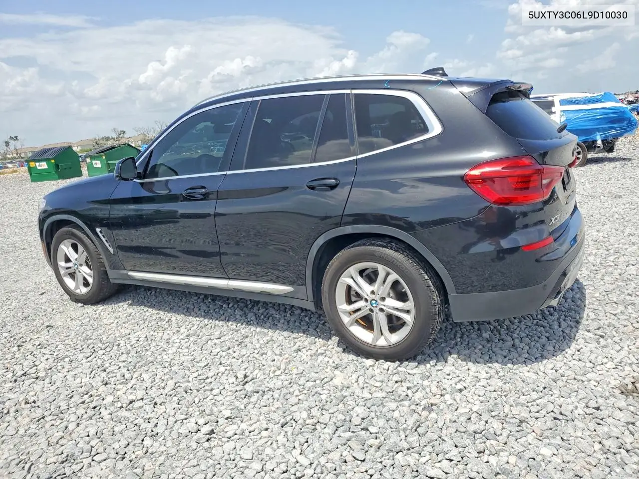 2020 BMW X3 Sdrive30I VIN: 5UXTY3C06L9D10030 Lot: 61017606