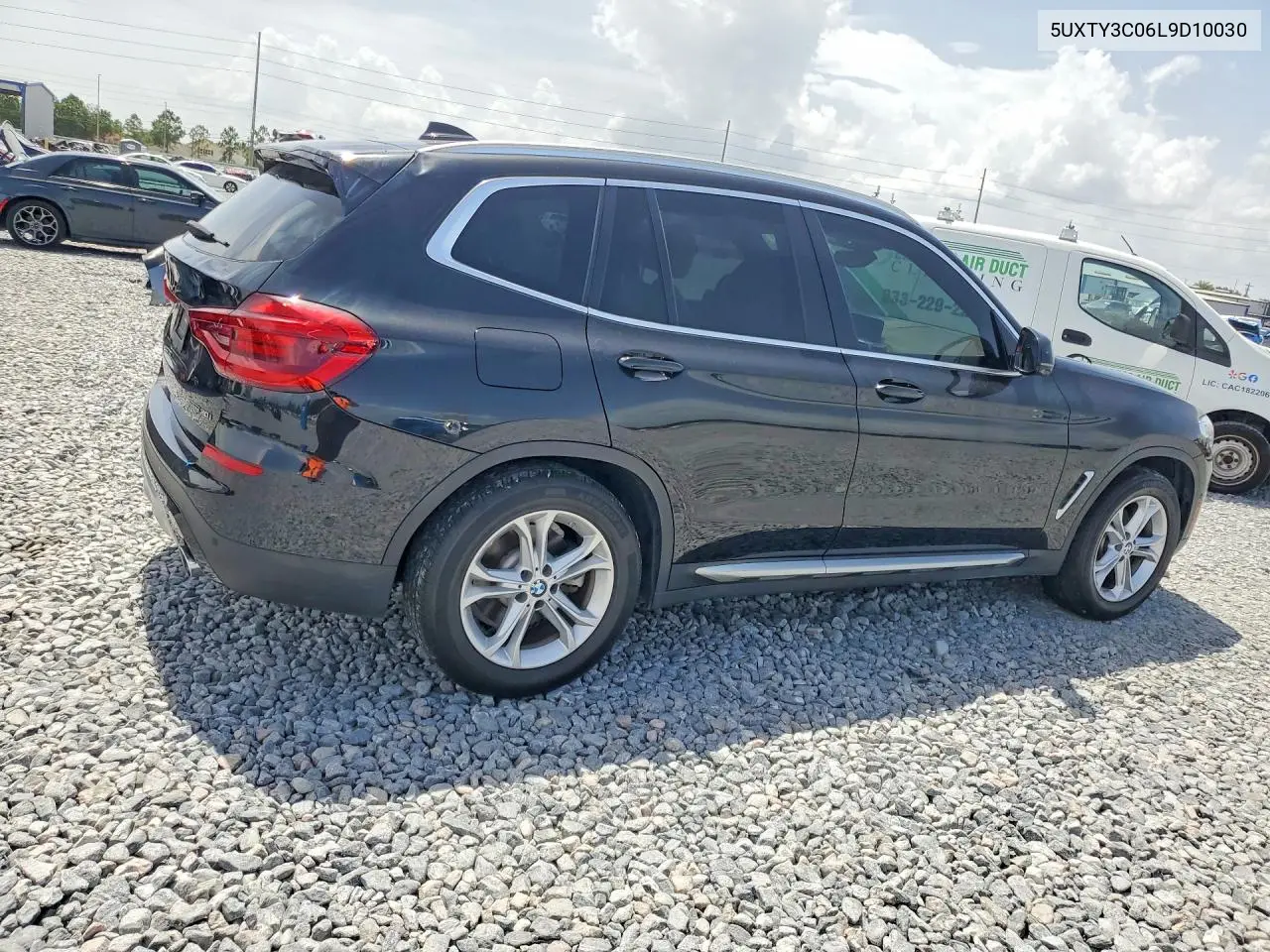 2020 BMW X3 Sdrive30I VIN: 5UXTY3C06L9D10030 Lot: 61017606