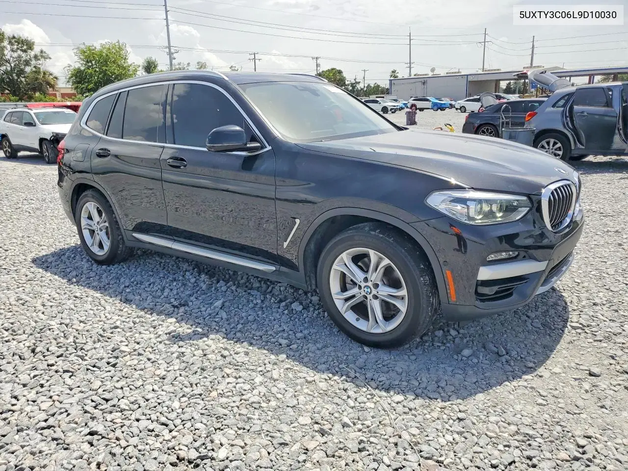 2020 BMW X3 Sdrive30I VIN: 5UXTY3C06L9D10030 Lot: 61017606