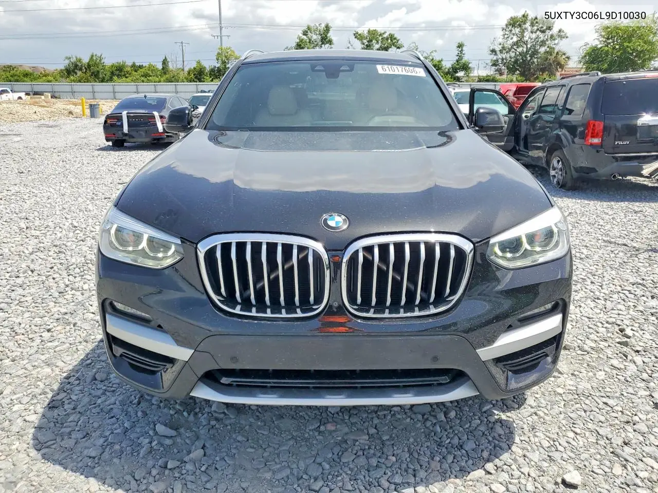 2020 BMW X3 Sdrive30I VIN: 5UXTY3C06L9D10030 Lot: 61017606