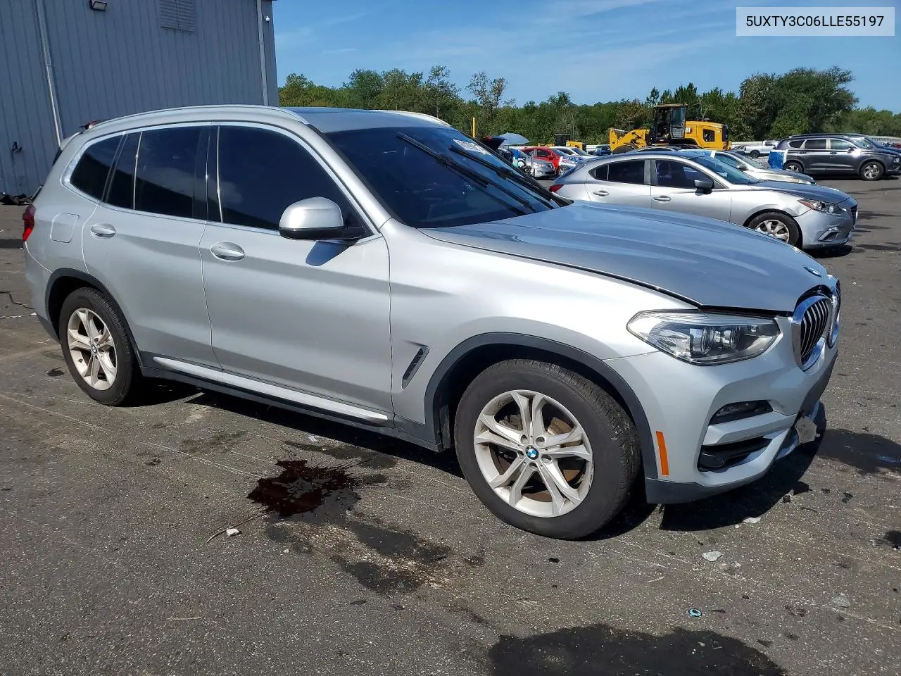 2020 BMW X3 Sdrive30I VIN: 5UXTY3C06LLE55197 Lot: 61299916