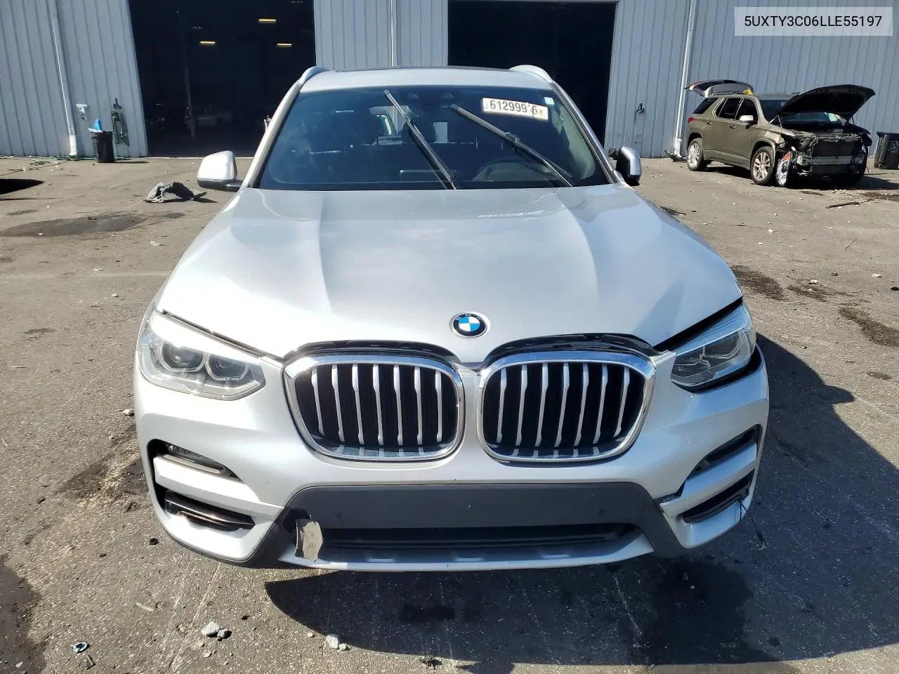 2020 BMW X3 Sdrive30I VIN: 5UXTY3C06LLE55197 Lot: 61299916