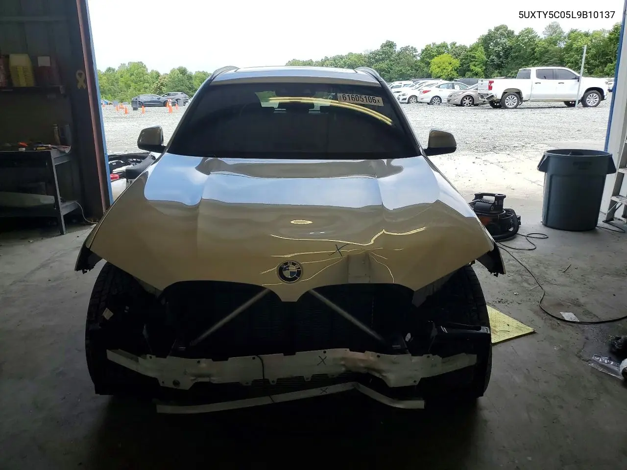 2020 BMW X3 xDrive30I VIN: 5UXTY5C05L9B10137 Lot: 61605106