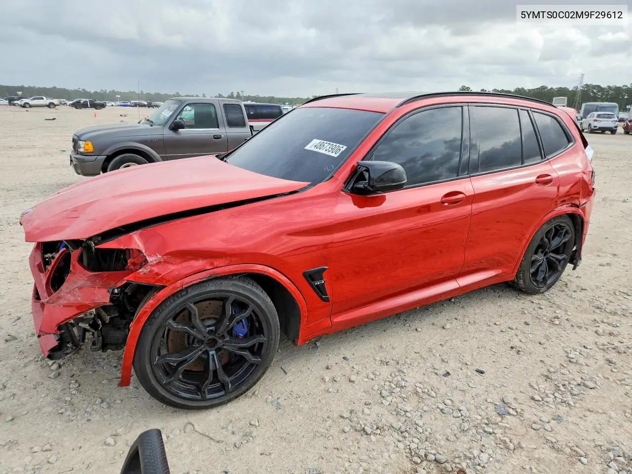 5YMTS0C02M9F29612 2021 BMW X3 M Competition