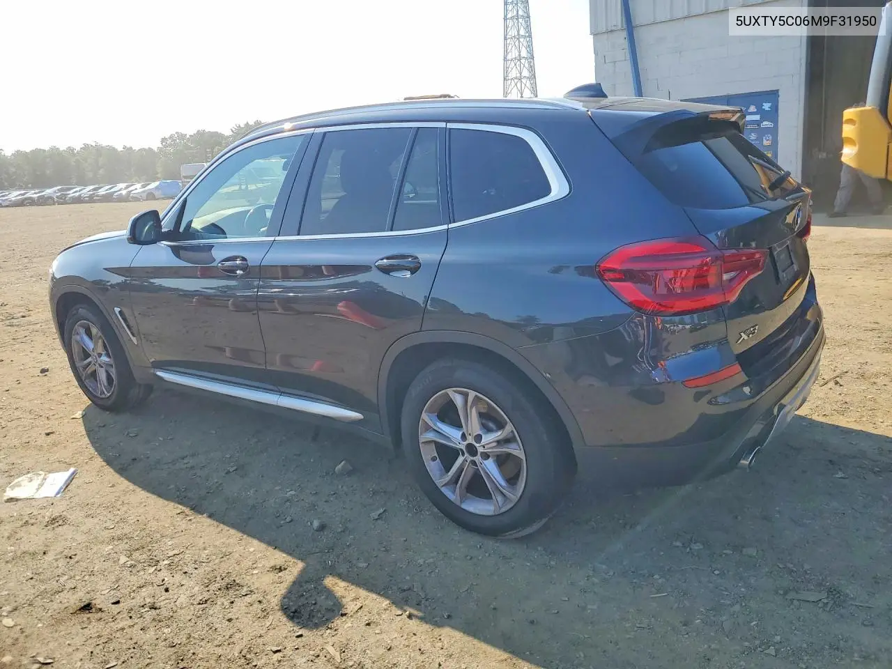 2021 BMW X3 xDrive30I VIN: 5UXTY5C06M9F31950 Lot: 60413896
