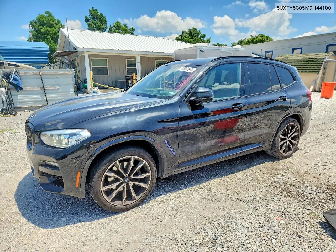 2021 BMW X3 xDrive30I VIN: 5UXTY5C05M9H44100 Lot: 61050846