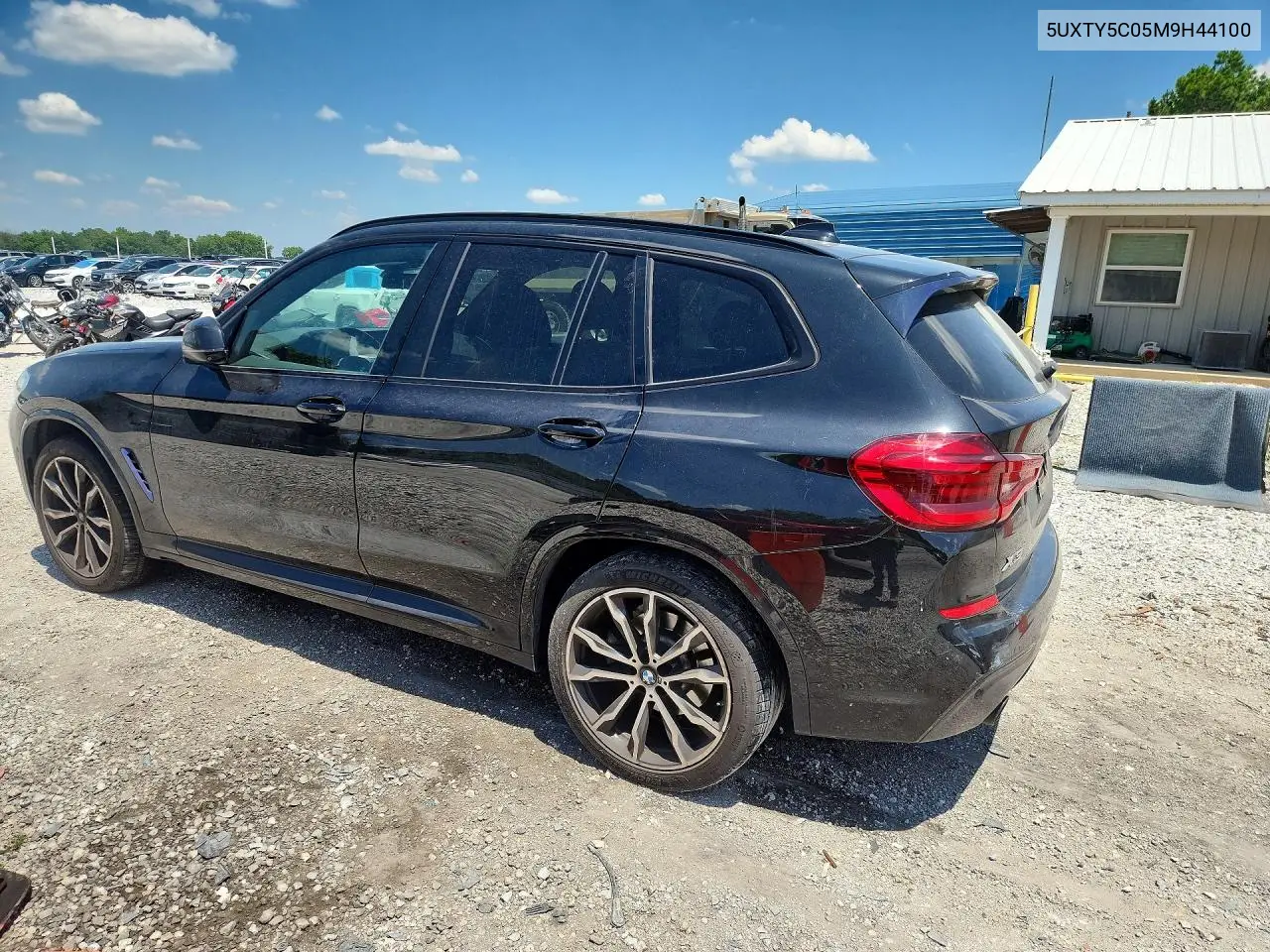 2021 BMW X3 xDrive30I VIN: 5UXTY5C05M9H44100 Lot: 61050846