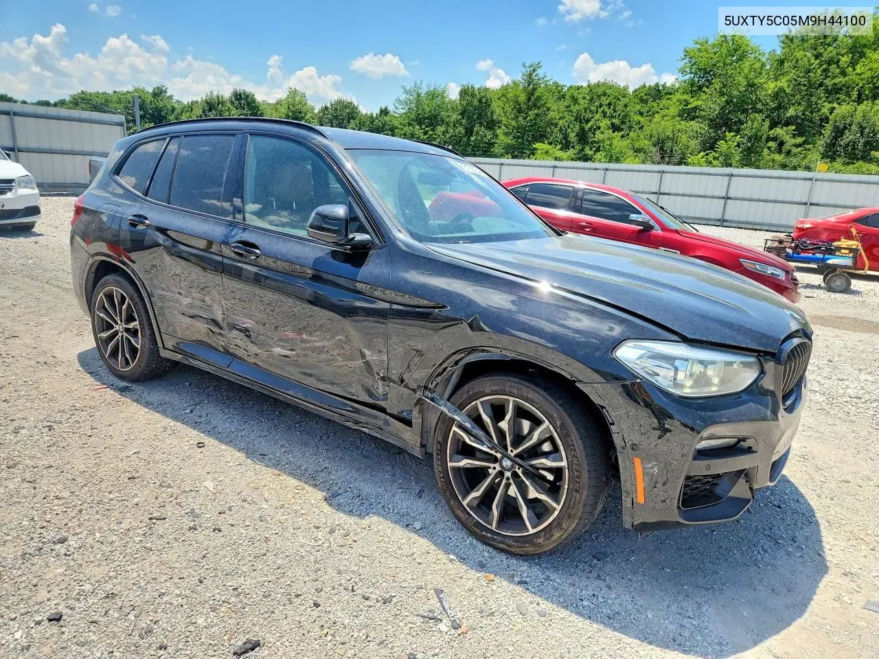 2021 BMW X3 xDrive30I VIN: 5UXTY5C05M9H44100 Lot: 61050846