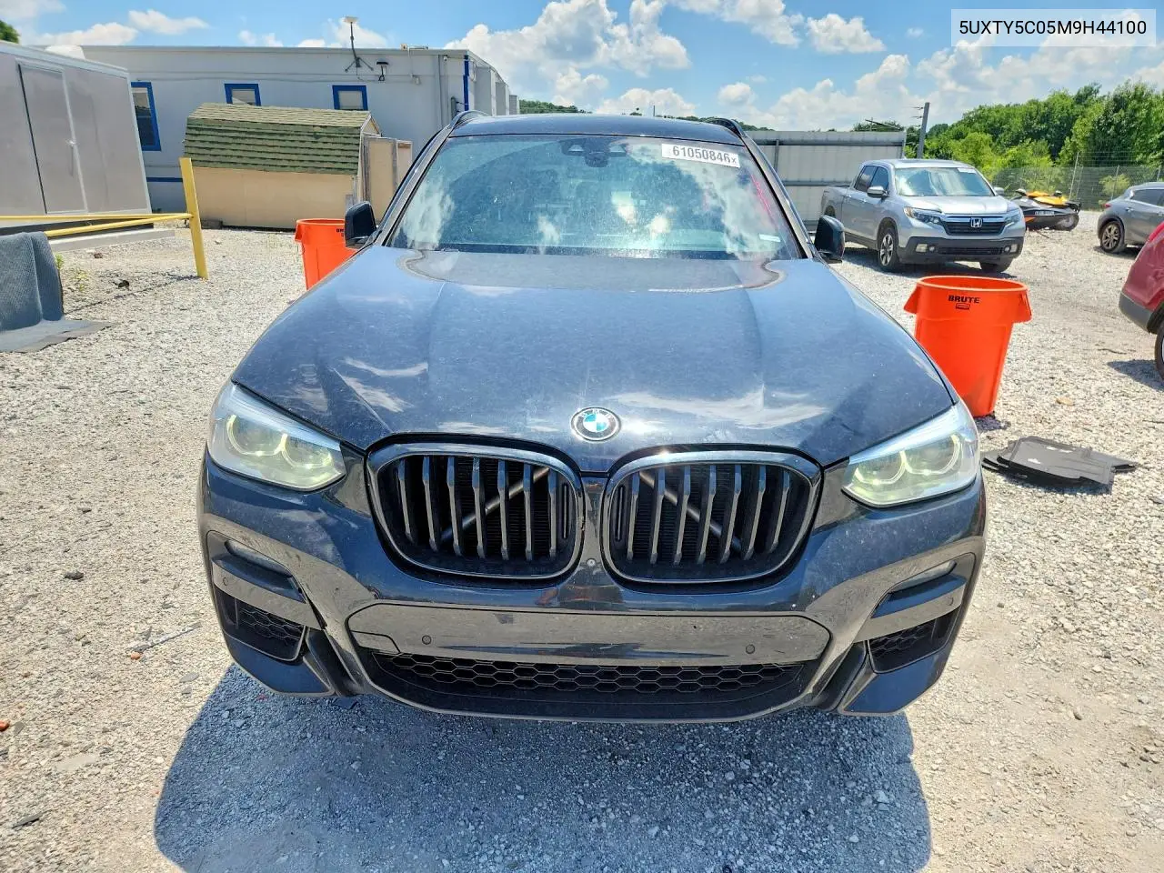 2021 BMW X3 xDrive30I VIN: 5UXTY5C05M9H44100 Lot: 61050846