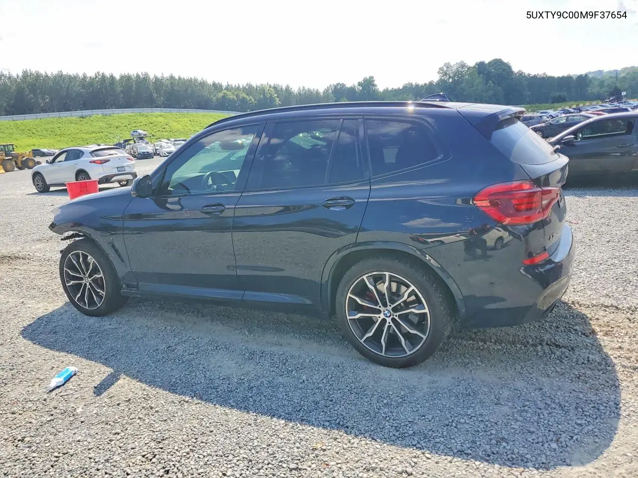 2021 BMW X3 xDrivem40I VIN: 5UXTY9C00M9F37654 Lot: 61287986