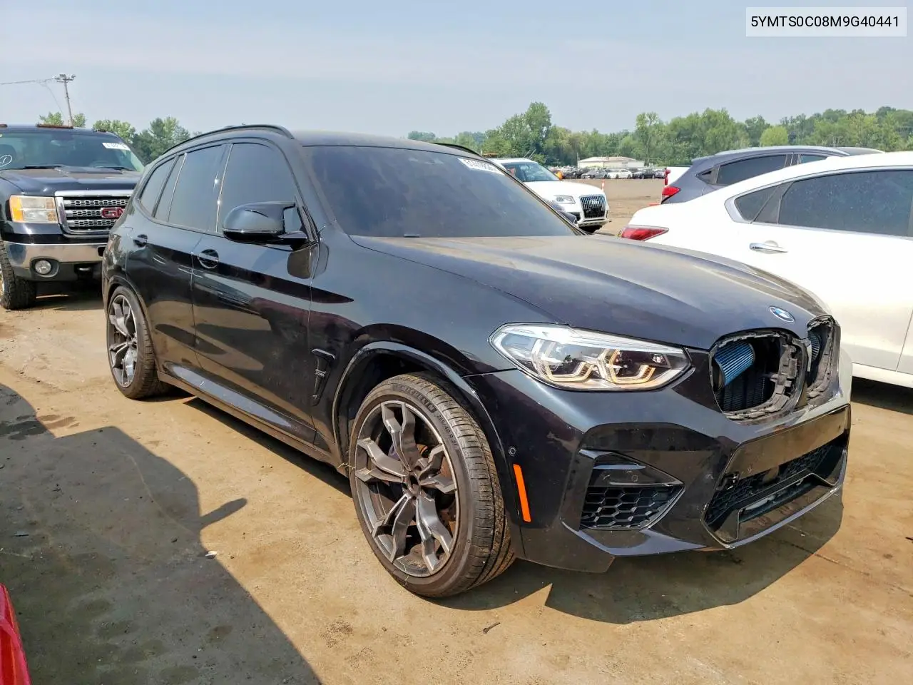 2021 BMW X3 M Competition VIN: 5YMTS0C08M9G40441 Lot: 61419826