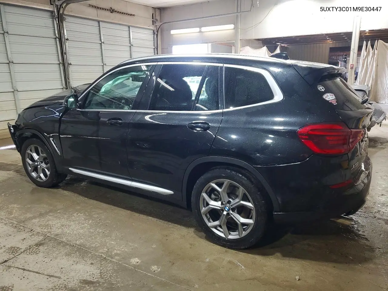 2021 BMW X3 Sdrive30I VIN: 5UXTY3C01M9E30447 Lot: 61761446