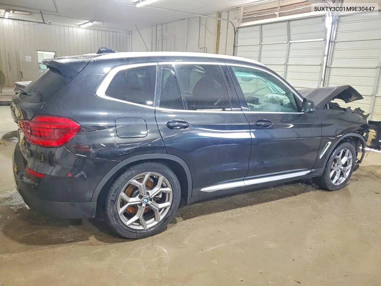 2021 BMW X3 Sdrive30I VIN: 5UXTY3C01M9E30447 Lot: 61761446