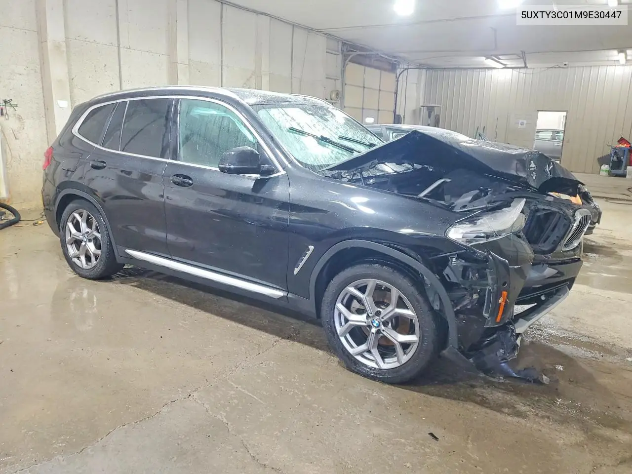 2021 BMW X3 Sdrive30I VIN: 5UXTY3C01M9E30447 Lot: 61761446