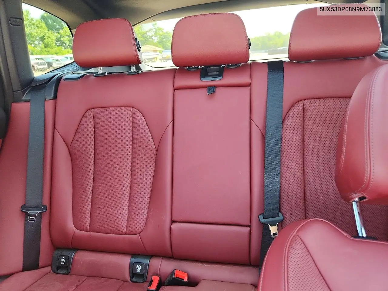 2022 BMW X3 VIN: 5UX53DP08N9M73883 Lot: 61067156