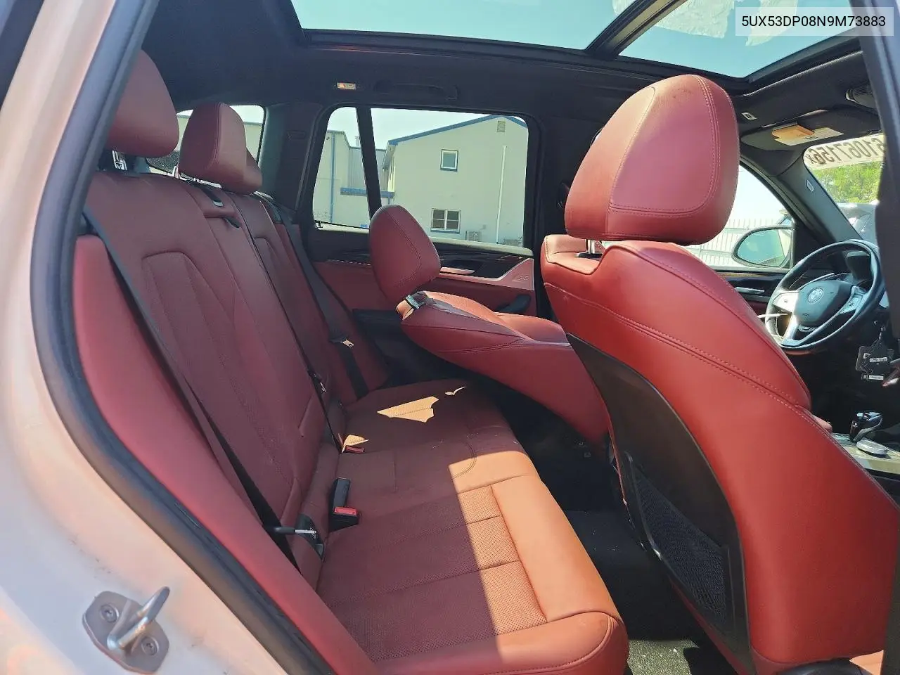 2022 BMW X3 VIN: 5UX53DP08N9M73883 Lot: 61067156