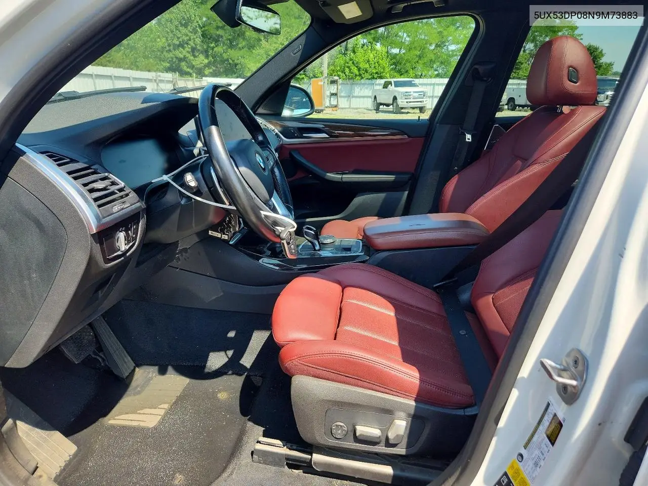 2022 BMW X3 VIN: 5UX53DP08N9M73883 Lot: 61067156