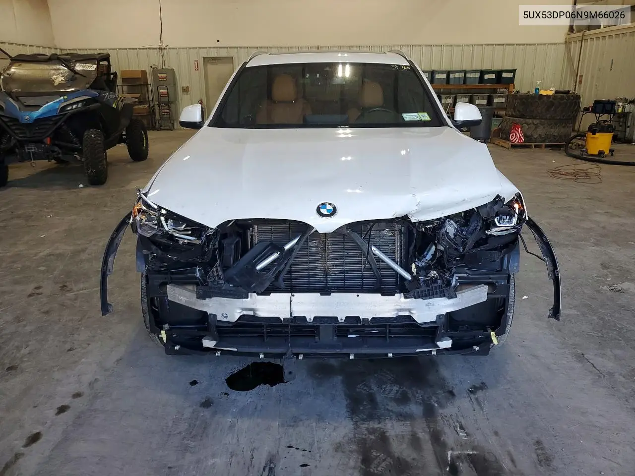 2022 BMW X3 xDrive30I VIN: 5UX53DP06N9M66026 Lot: 61314926