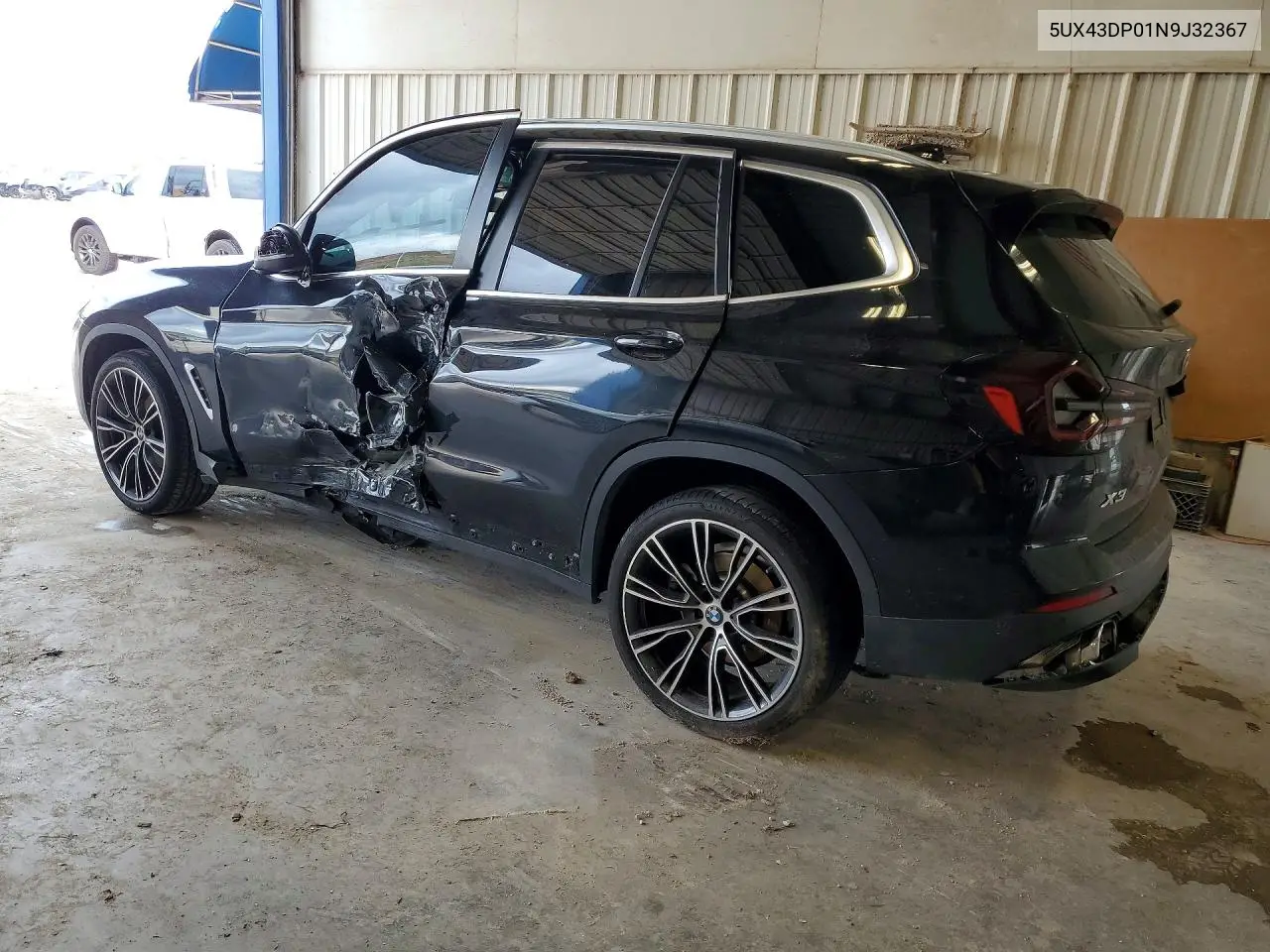 2022 BMW X3 Sdrive30I VIN: 5UX43DP01N9J32367 Lot: 61319886
