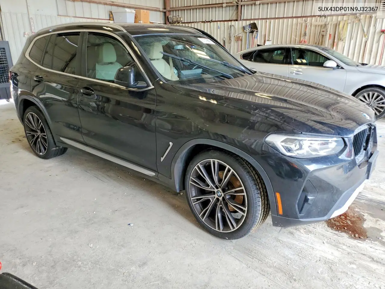 2022 BMW X3 Sdrive30I VIN: 5UX43DP01N9J32367 Lot: 61319886