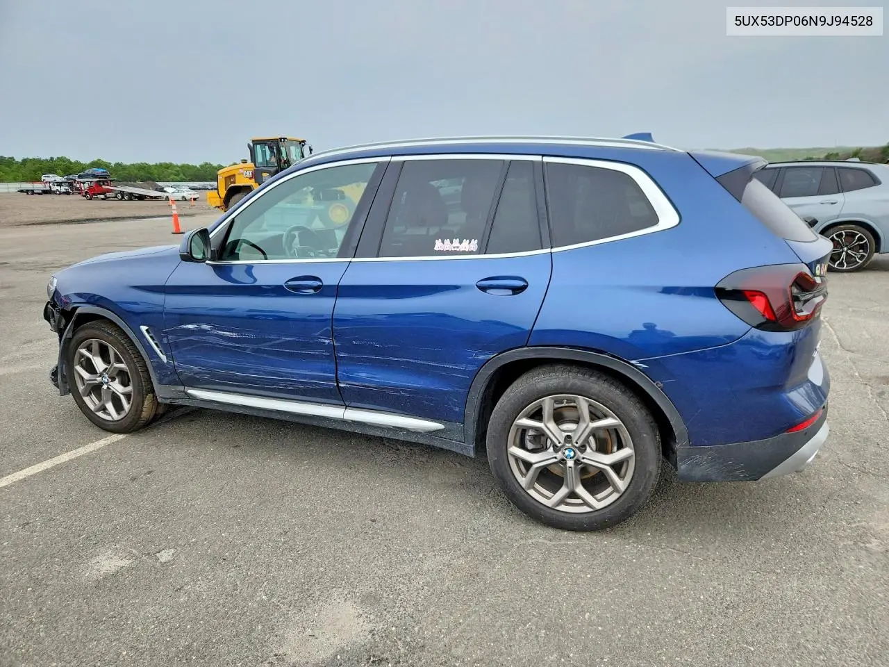 2022 BMW X3 xDrive30I VIN: 5UX53DP06N9J94528 Lot: 61839566