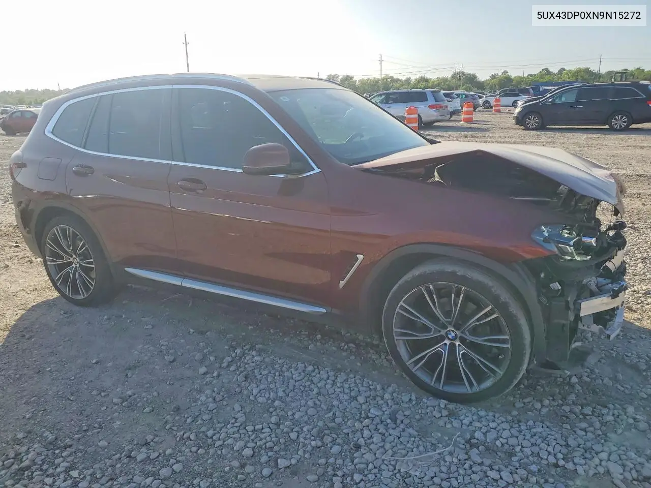 2022 BMW X3 Sdrive30I VIN: 5UX43DP0XN9N15272 Lot: 61938206