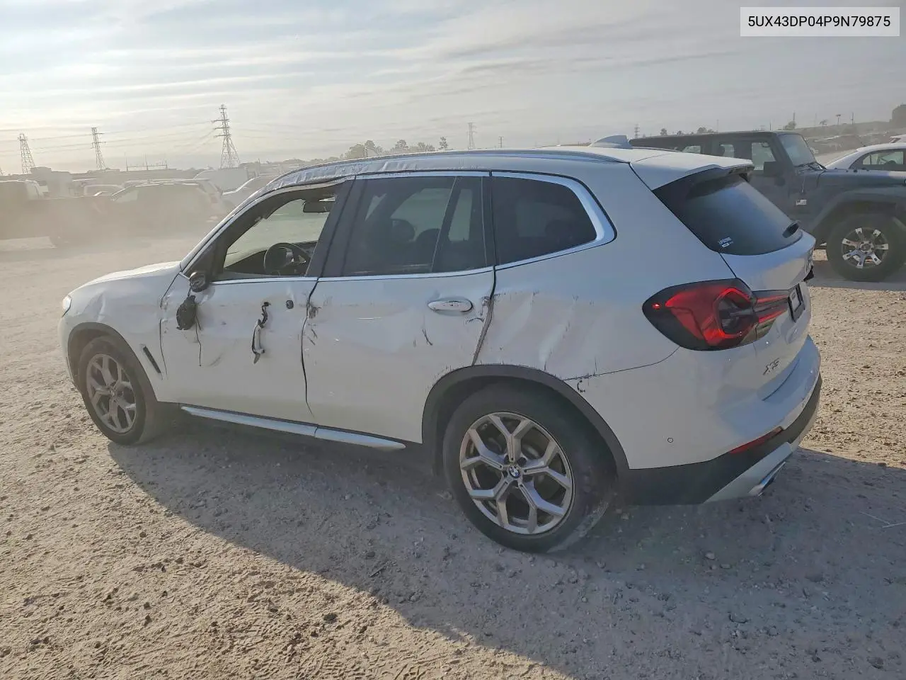 2023 BMW X3 Sdrive30I VIN: 5UX43DP04P9N79875 Lot: 46537626