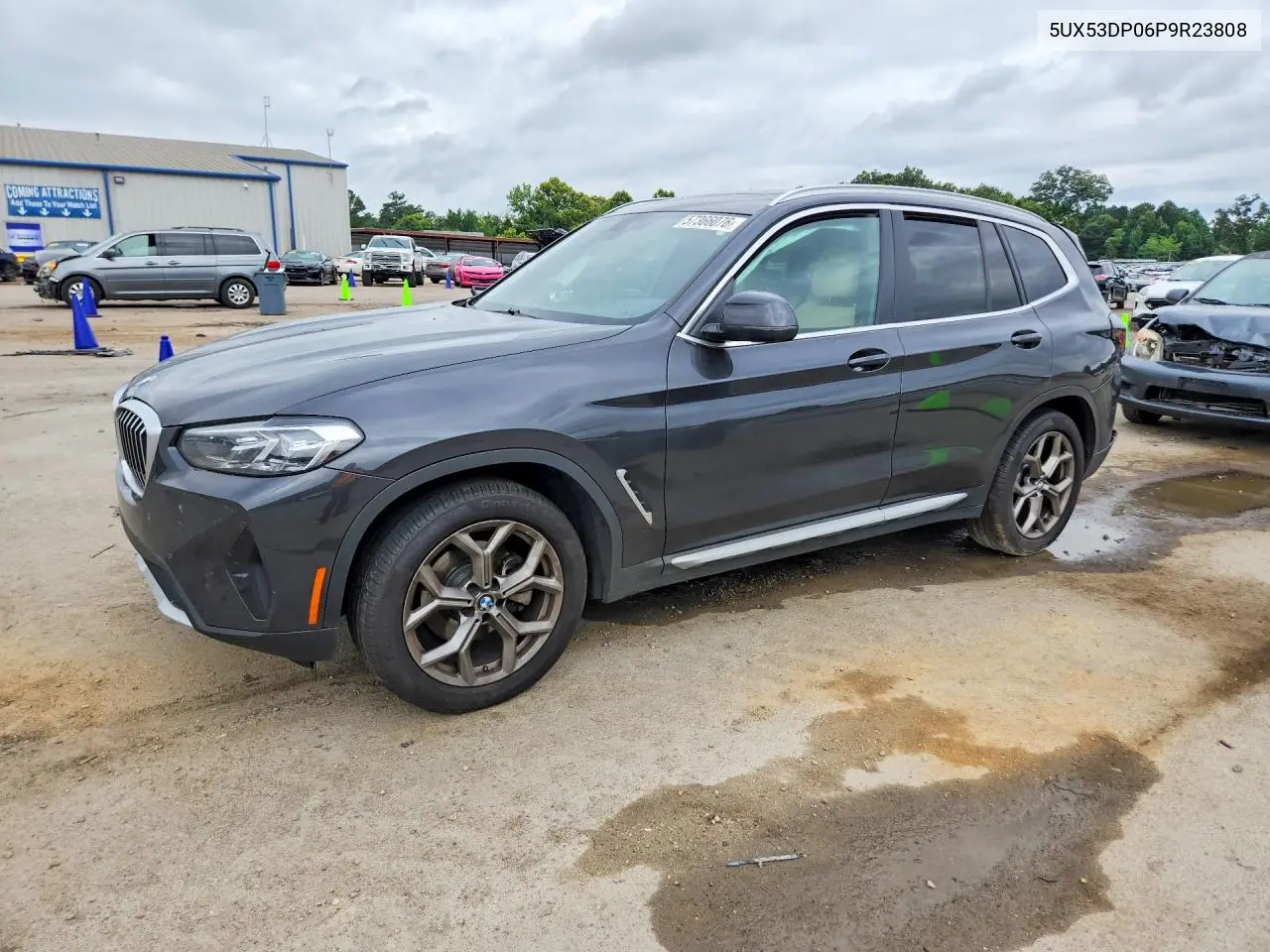 2023 BMW X3 xDrive30I VIN: 5UX53DP06P9R23808 Lot: 57366076