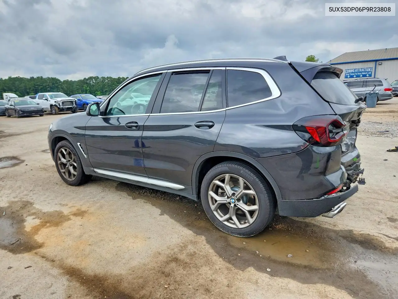 2023 BMW X3 xDrive30I VIN: 5UX53DP06P9R23808 Lot: 57366076