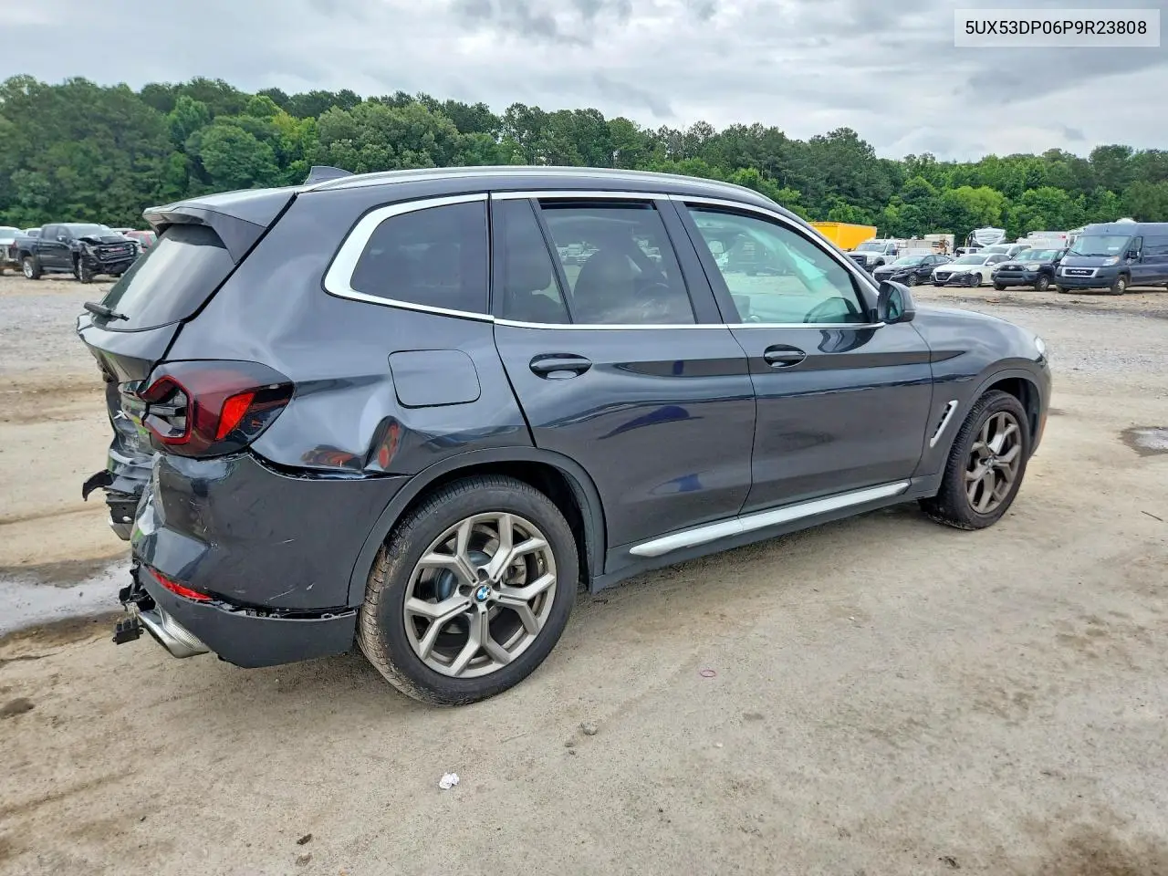 2023 BMW X3 xDrive30I VIN: 5UX53DP06P9R23808 Lot: 57366076
