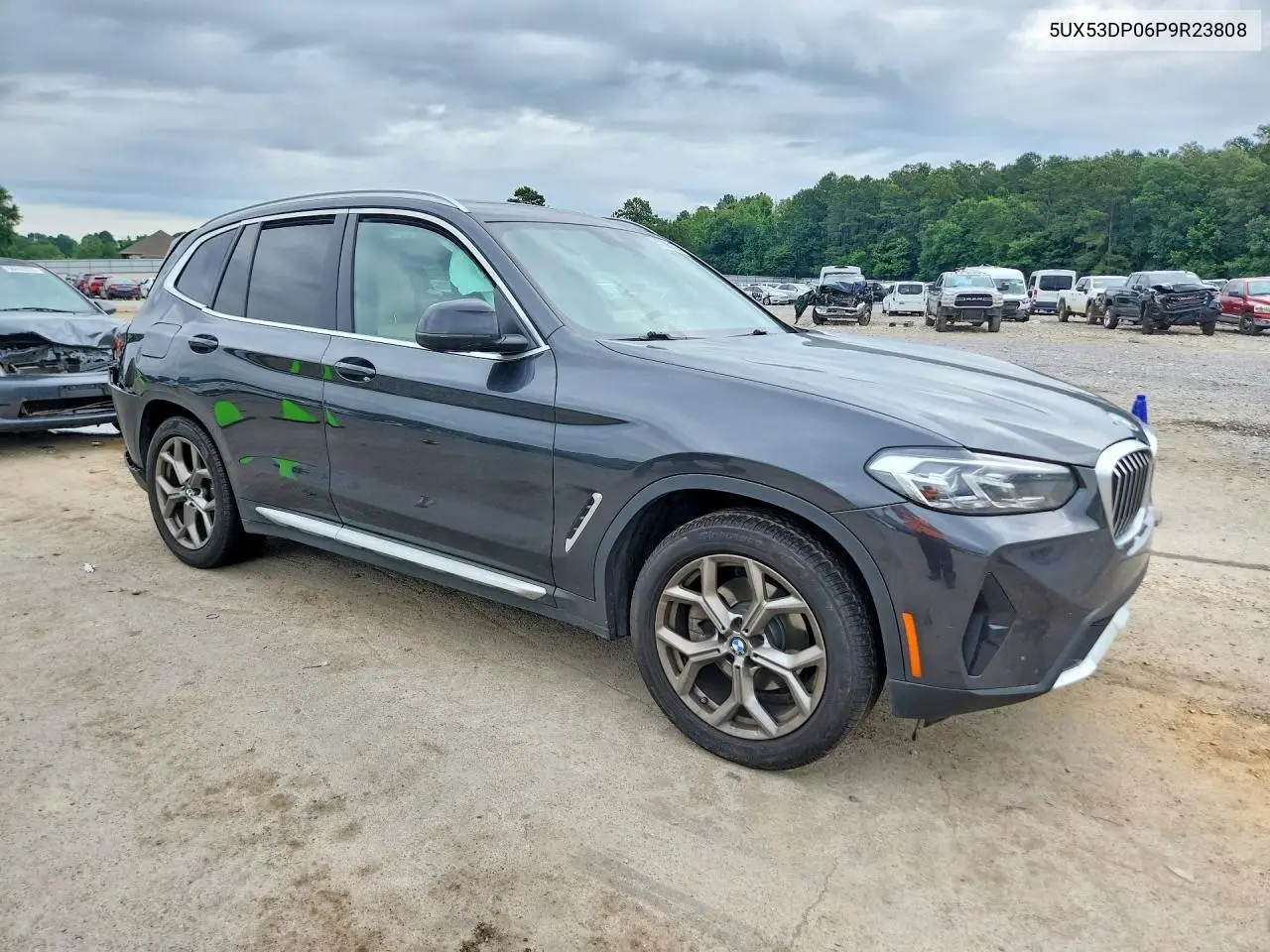 2023 BMW X3 xDrive30I VIN: 5UX53DP06P9R23808 Lot: 57366076