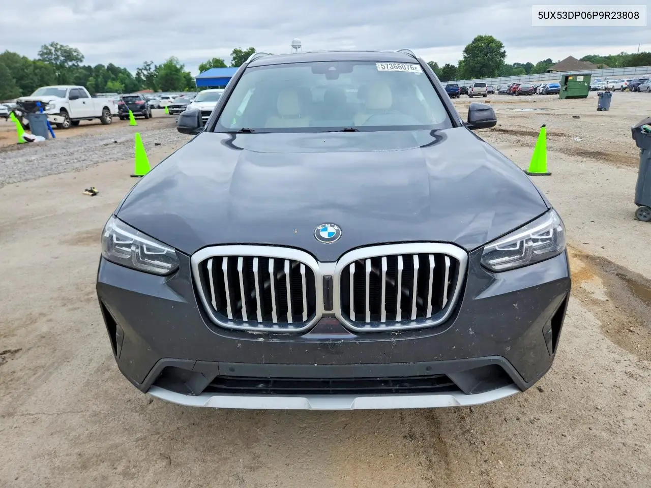 2023 BMW X3 xDrive30I VIN: 5UX53DP06P9R23808 Lot: 57366076