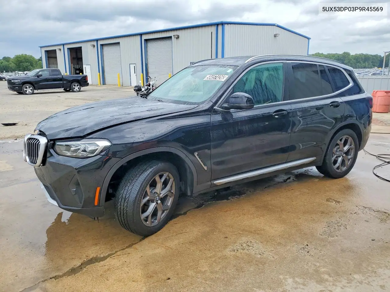 2023 BMW X3 xDrive30I VIN: 5UX53DP03P9R45569 Lot: 58457426