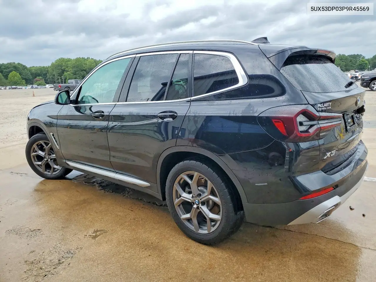 2023 BMW X3 xDrive30I VIN: 5UX53DP03P9R45569 Lot: 58457426