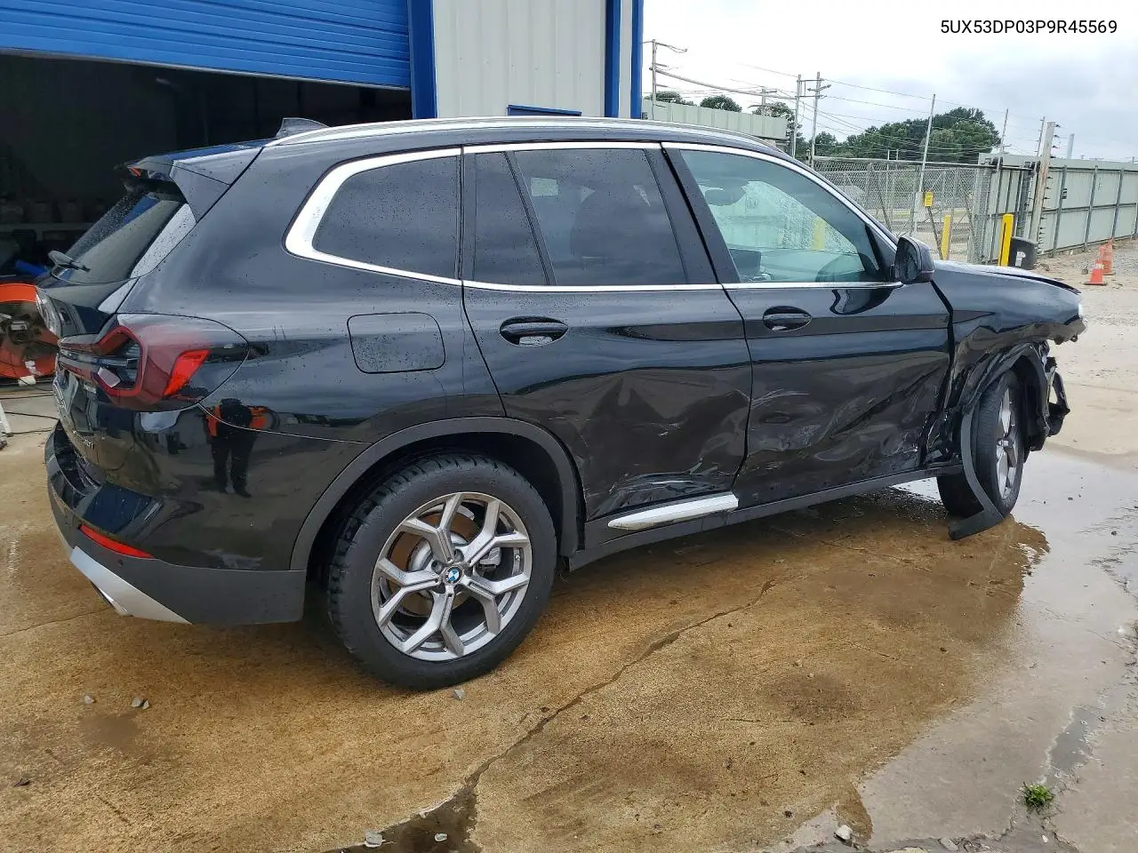 2023 BMW X3 xDrive30I VIN: 5UX53DP03P9R45569 Lot: 58457426