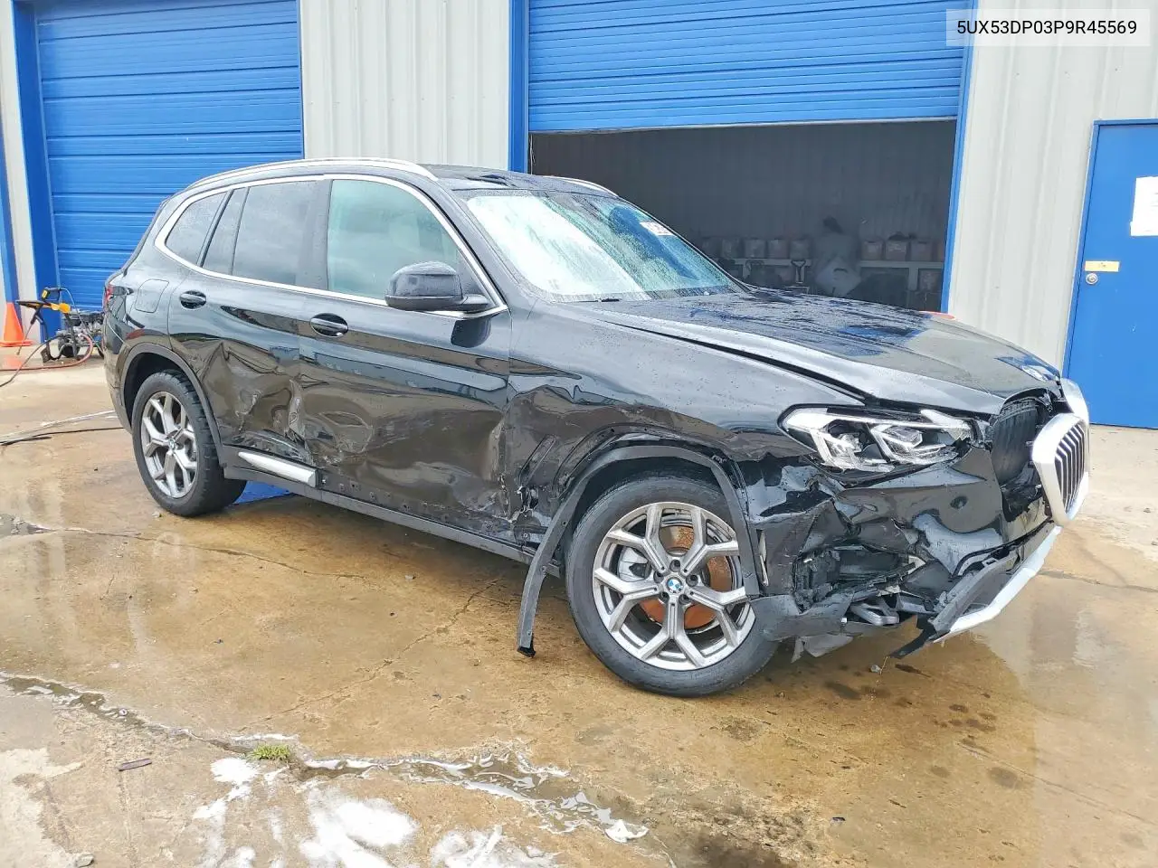 2023 BMW X3 xDrive30I VIN: 5UX53DP03P9R45569 Lot: 58457426
