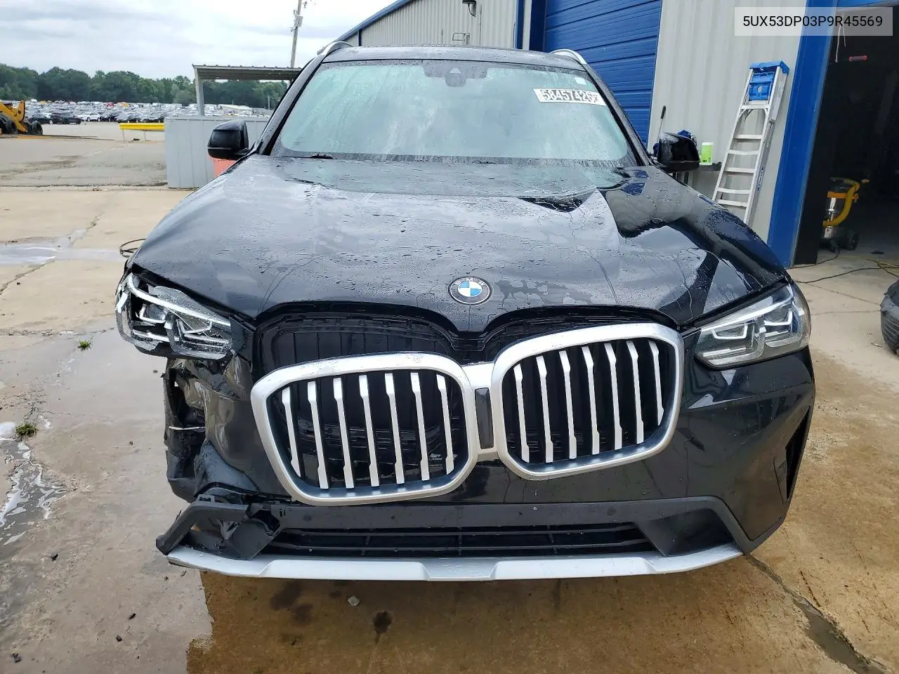 2023 BMW X3 xDrive30I VIN: 5UX53DP03P9R45569 Lot: 58457426