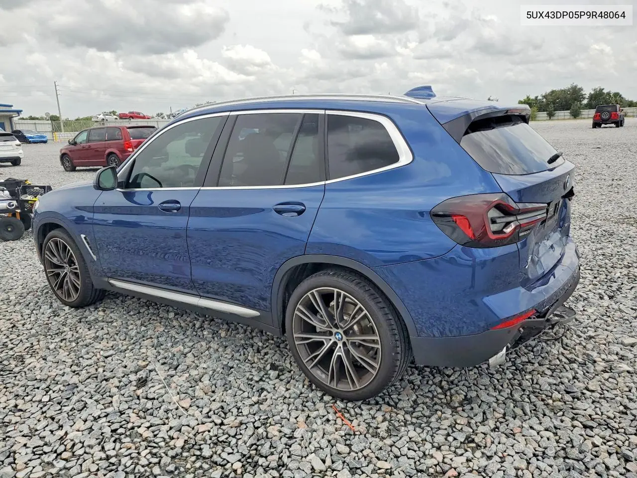 2023 BMW X3 Sdrive30I VIN: 5UX43DP05P9R48064 Lot: 61868056