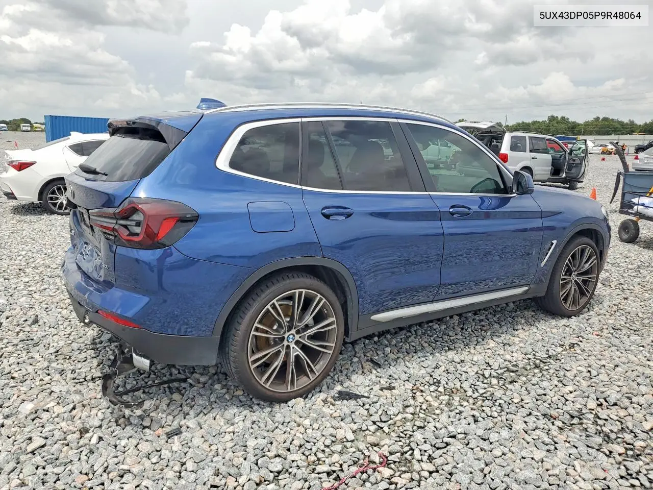 2023 BMW X3 Sdrive30I VIN: 5UX43DP05P9R48064 Lot: 61868056