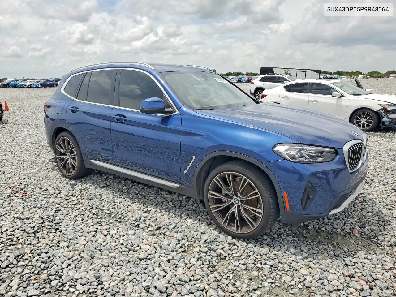 2023 BMW X3 Sdrive30I VIN: 5UX43DP05P9R48064 Lot: 61868056