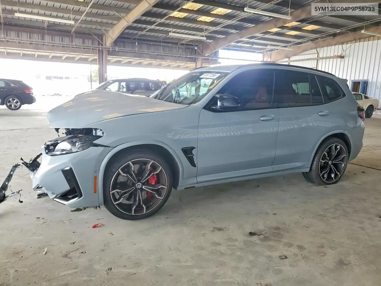 2023 BMW X3 M VIN: 5YM13EC04P9P58733 Lot: 61877286