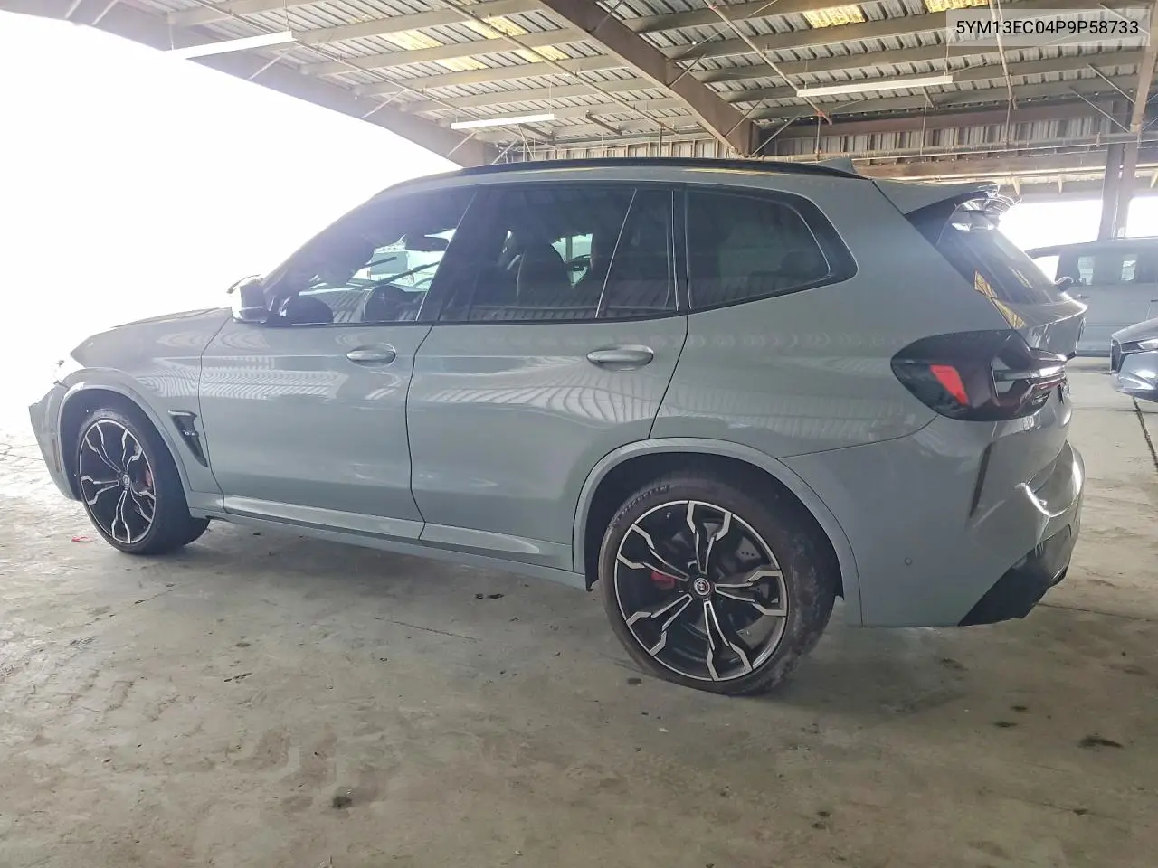 2023 BMW X3 M VIN: 5YM13EC04P9P58733 Lot: 61877286