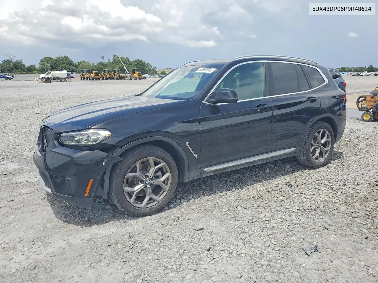 2023 BMW X3 Sdrive30I VIN: 5UX43DP06P9R48624 Lot: 61897876