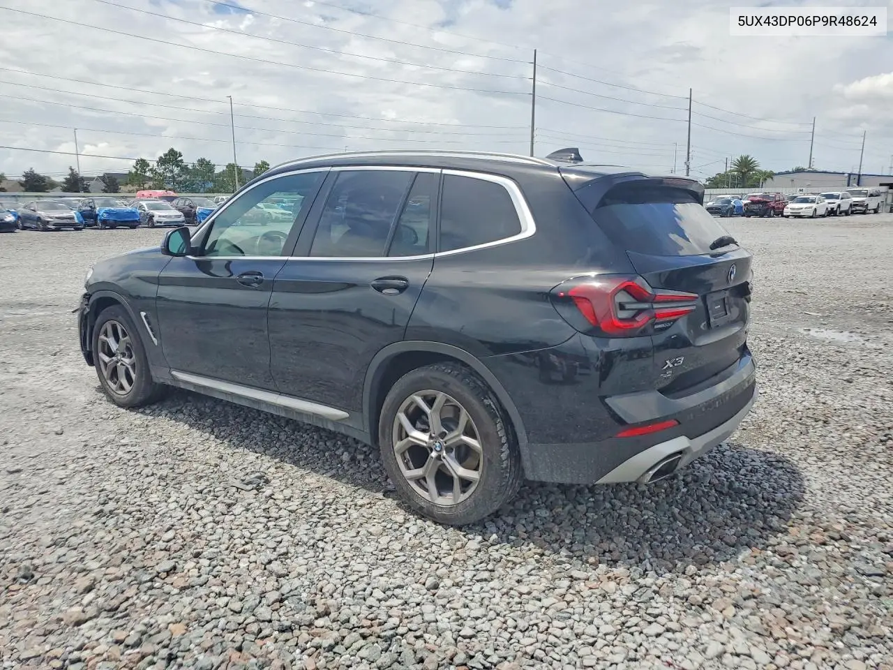 2023 BMW X3 Sdrive30I VIN: 5UX43DP06P9R48624 Lot: 61897876