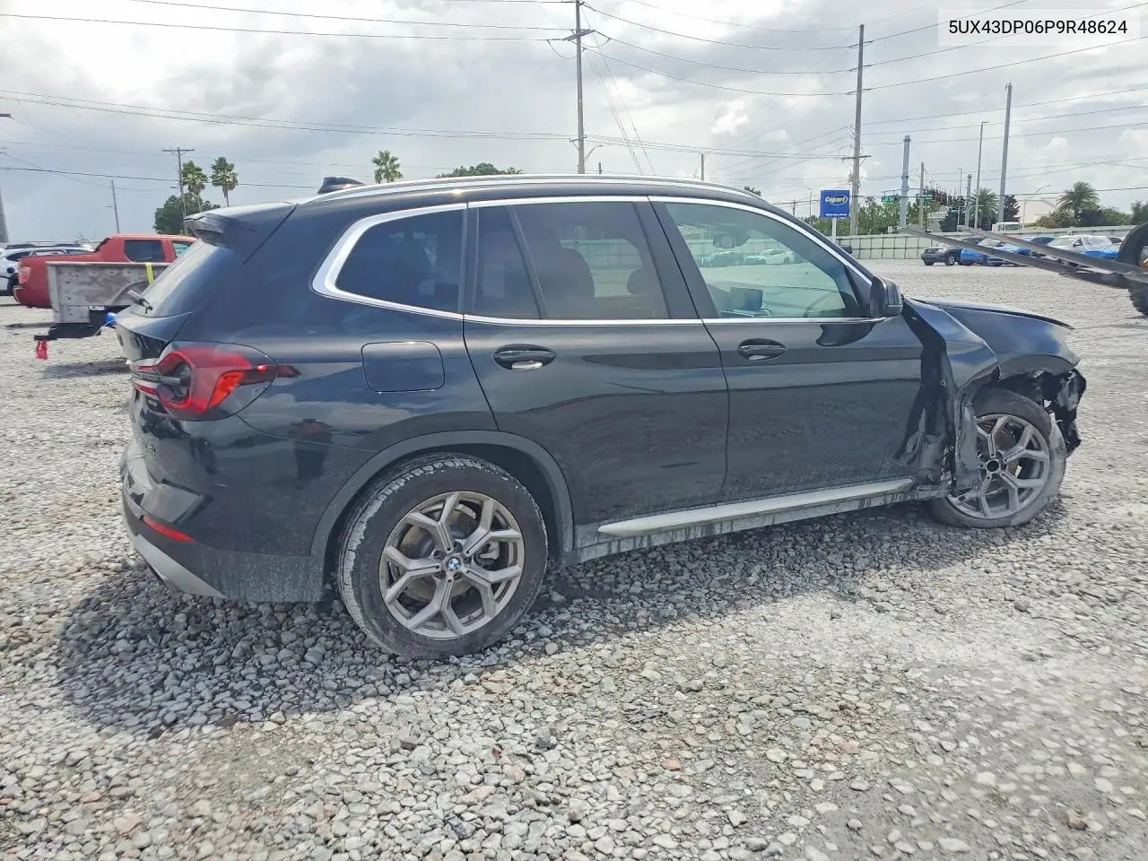 2023 BMW X3 Sdrive30I VIN: 5UX43DP06P9R48624 Lot: 61897876