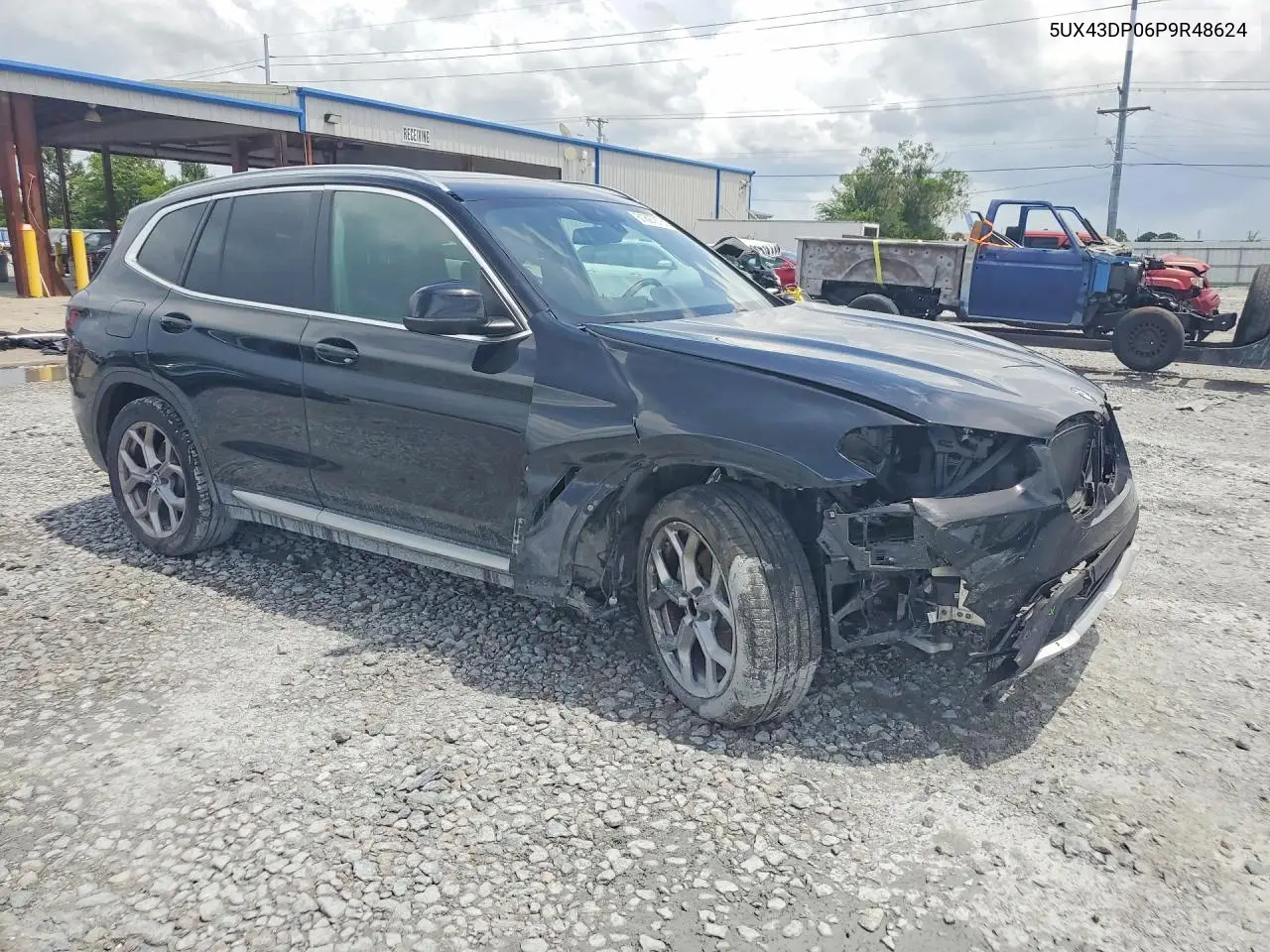 2023 BMW X3 Sdrive30I VIN: 5UX43DP06P9R48624 Lot: 61897876