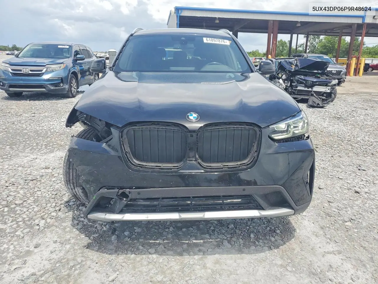 2023 BMW X3 Sdrive30I VIN: 5UX43DP06P9R48624 Lot: 61897876