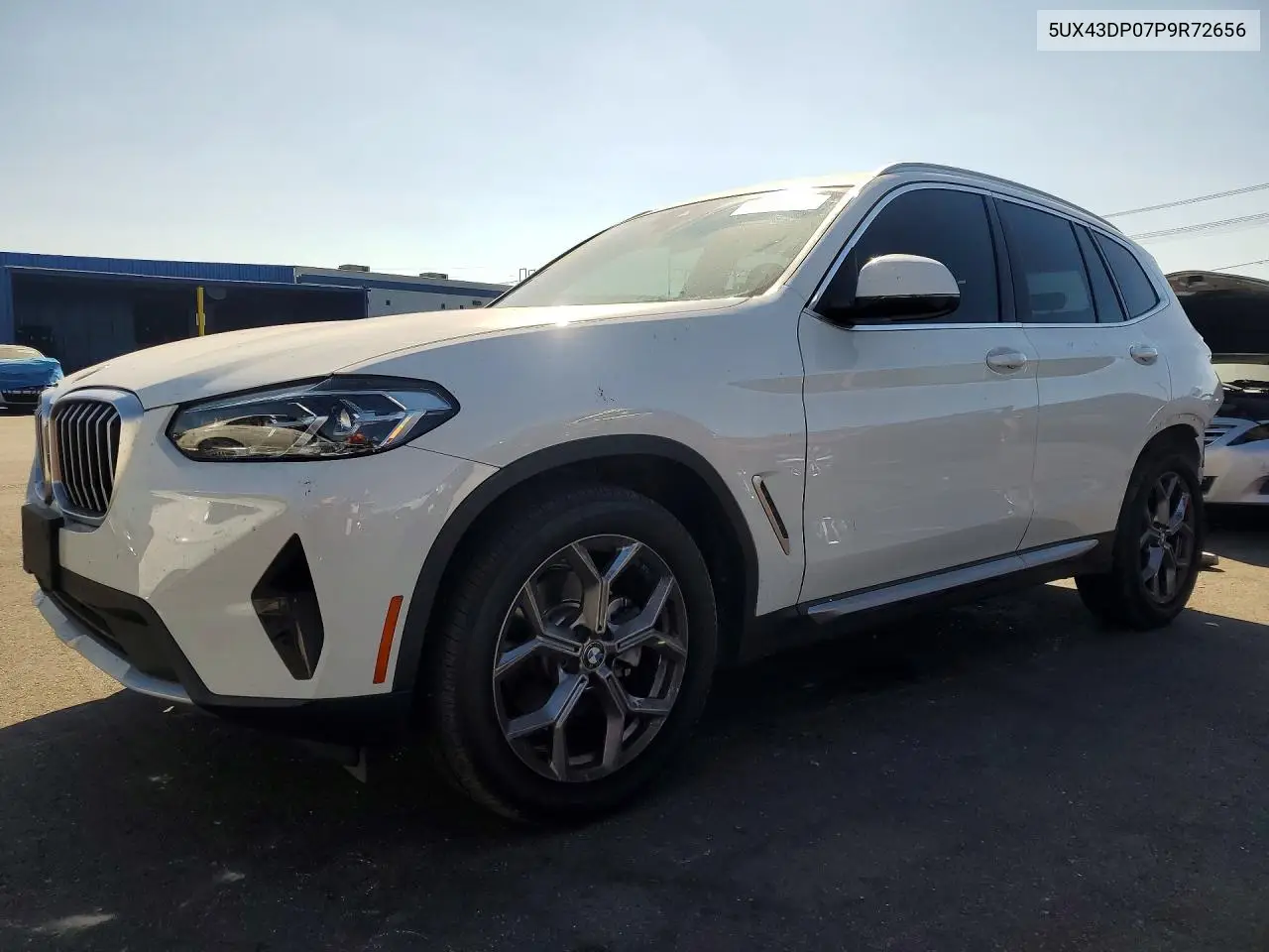 2023 BMW X3 Sdrive30I VIN: 5UX43DP07P9R72656 Lot: 61977186