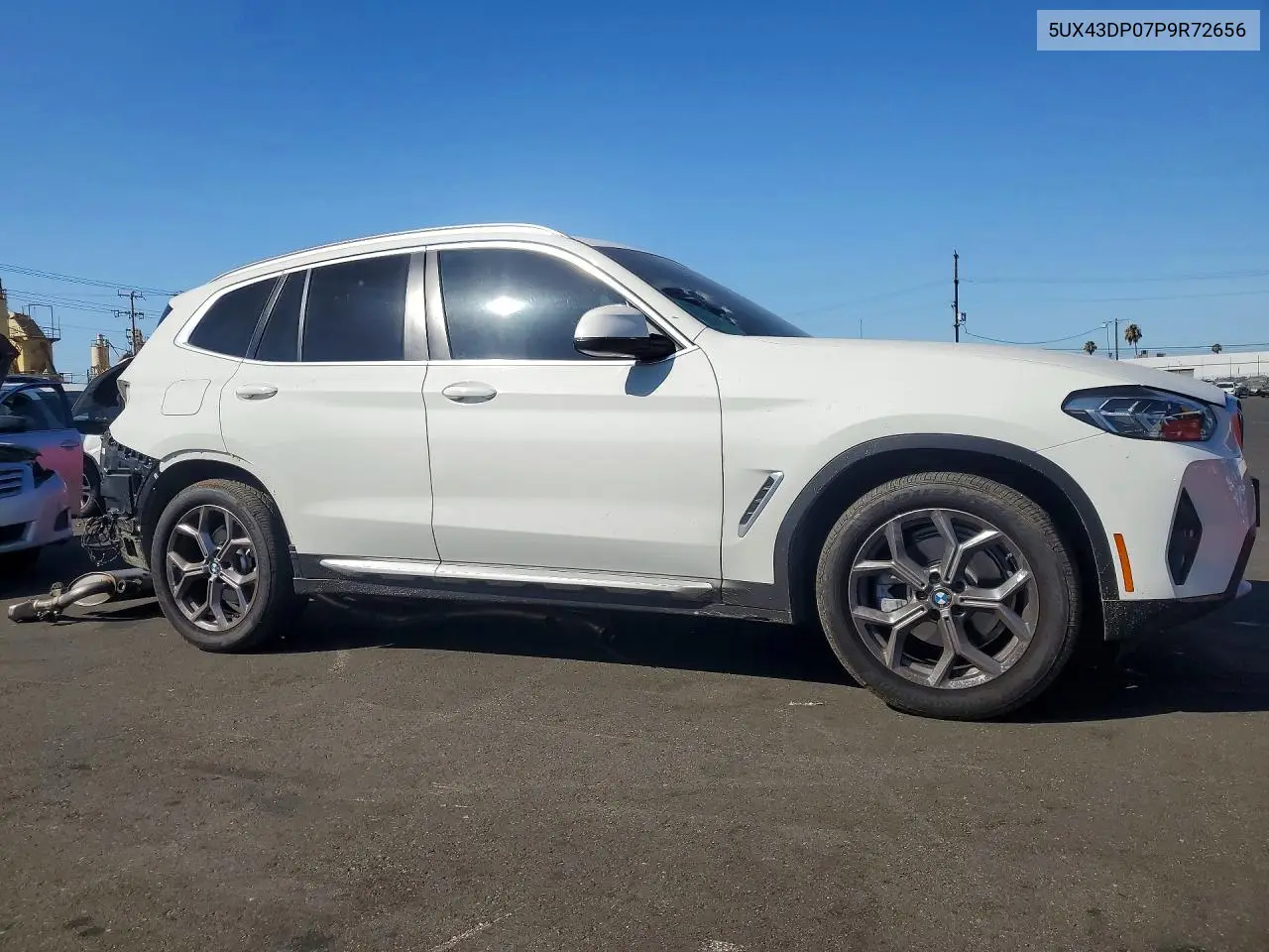 2023 BMW X3 Sdrive30I VIN: 5UX43DP07P9R72656 Lot: 61977186